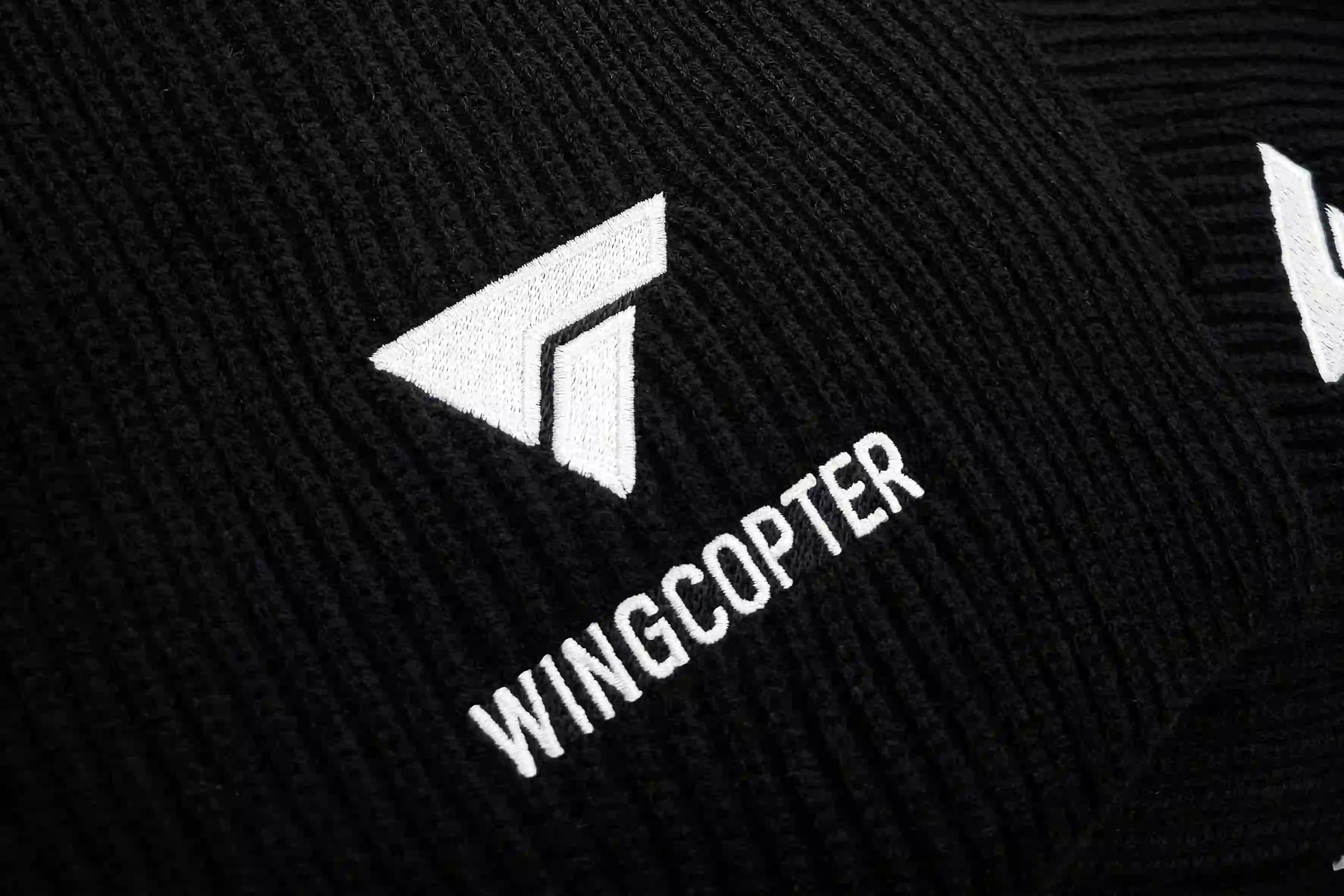 wingcopter logo in weiß