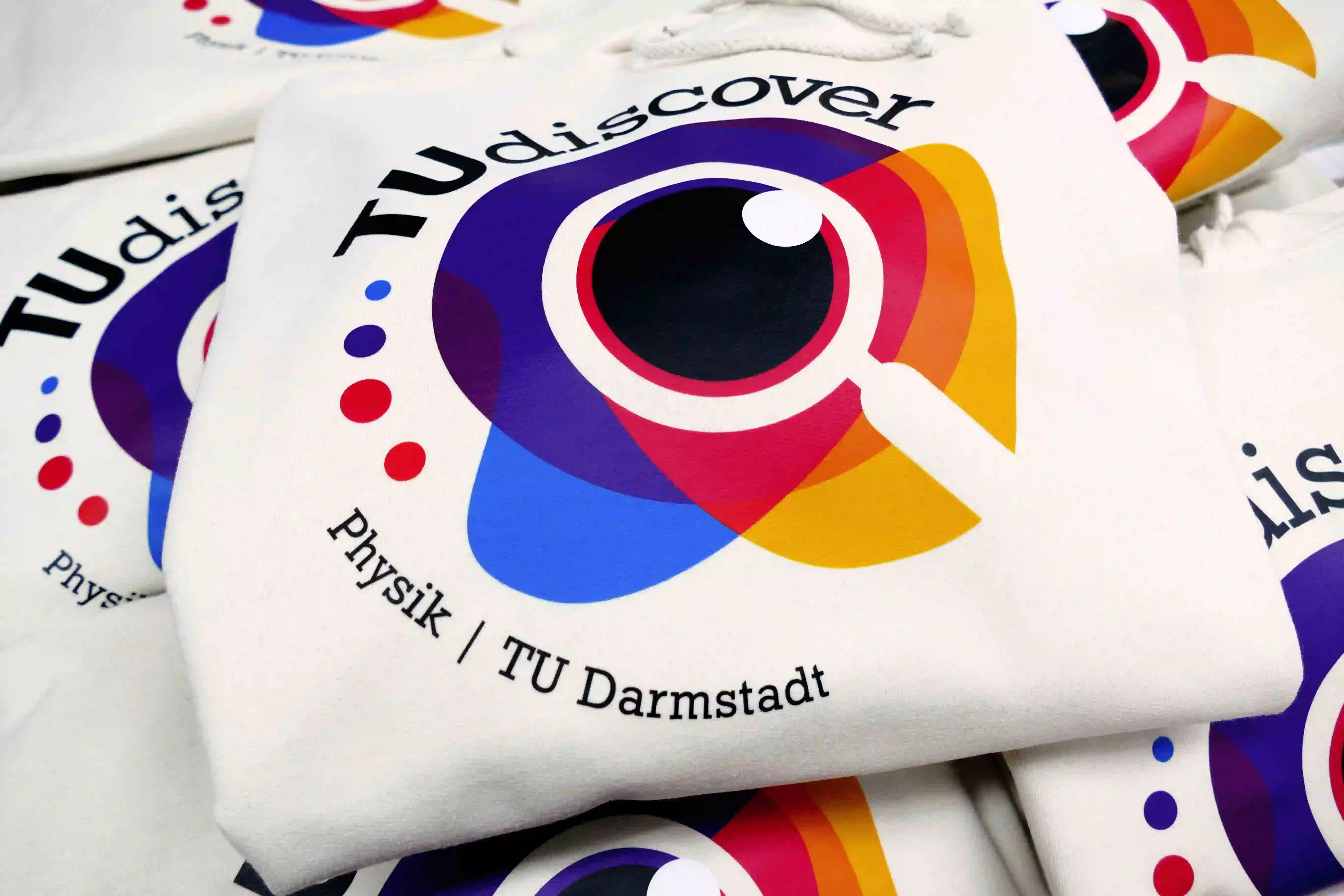 tu discover logo des fachbereich physik der tu darmstadt